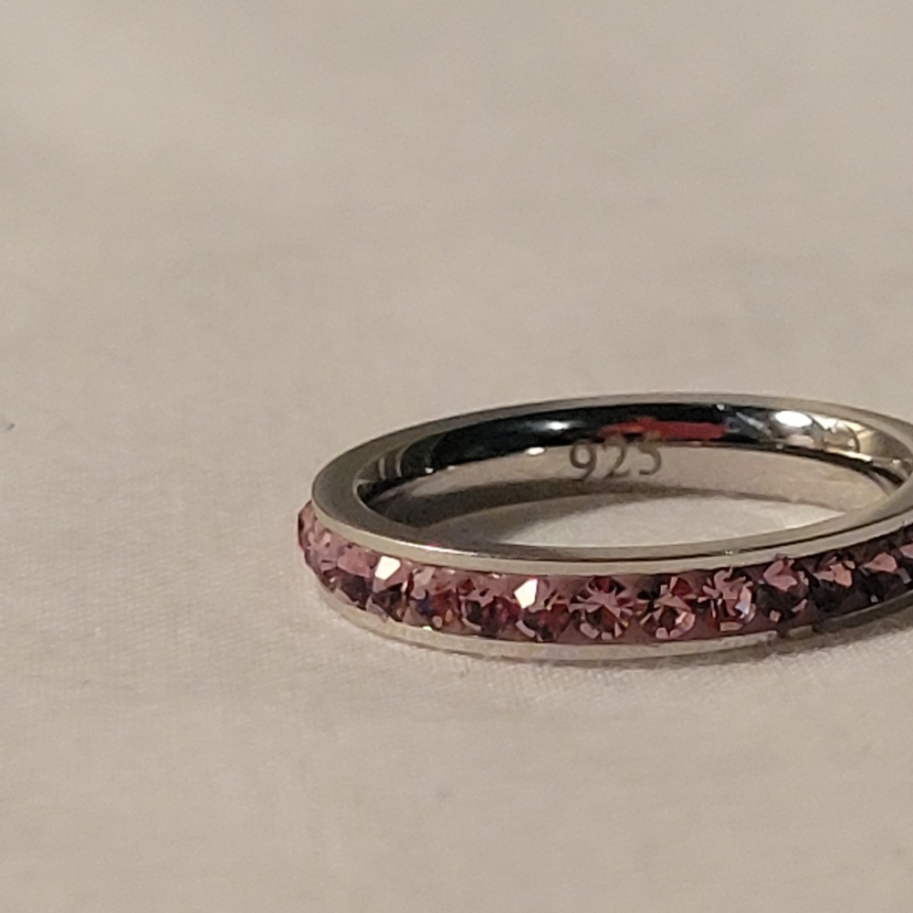 ❤ 925-SILVER RING 7.5 - Picture 7 of 10